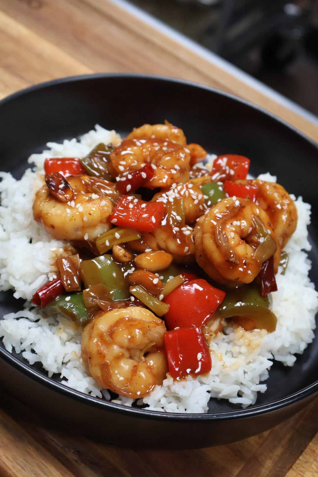 Kung Pau Shrimp