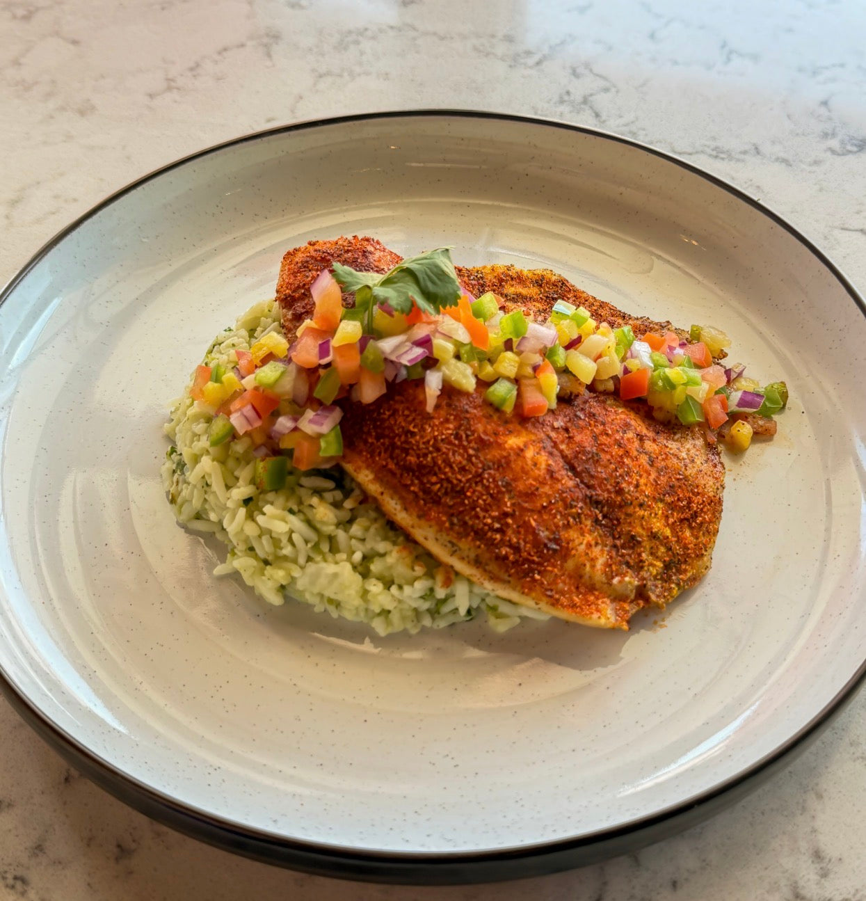 Blackened Tilapia