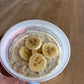 Banana Pudding Oats