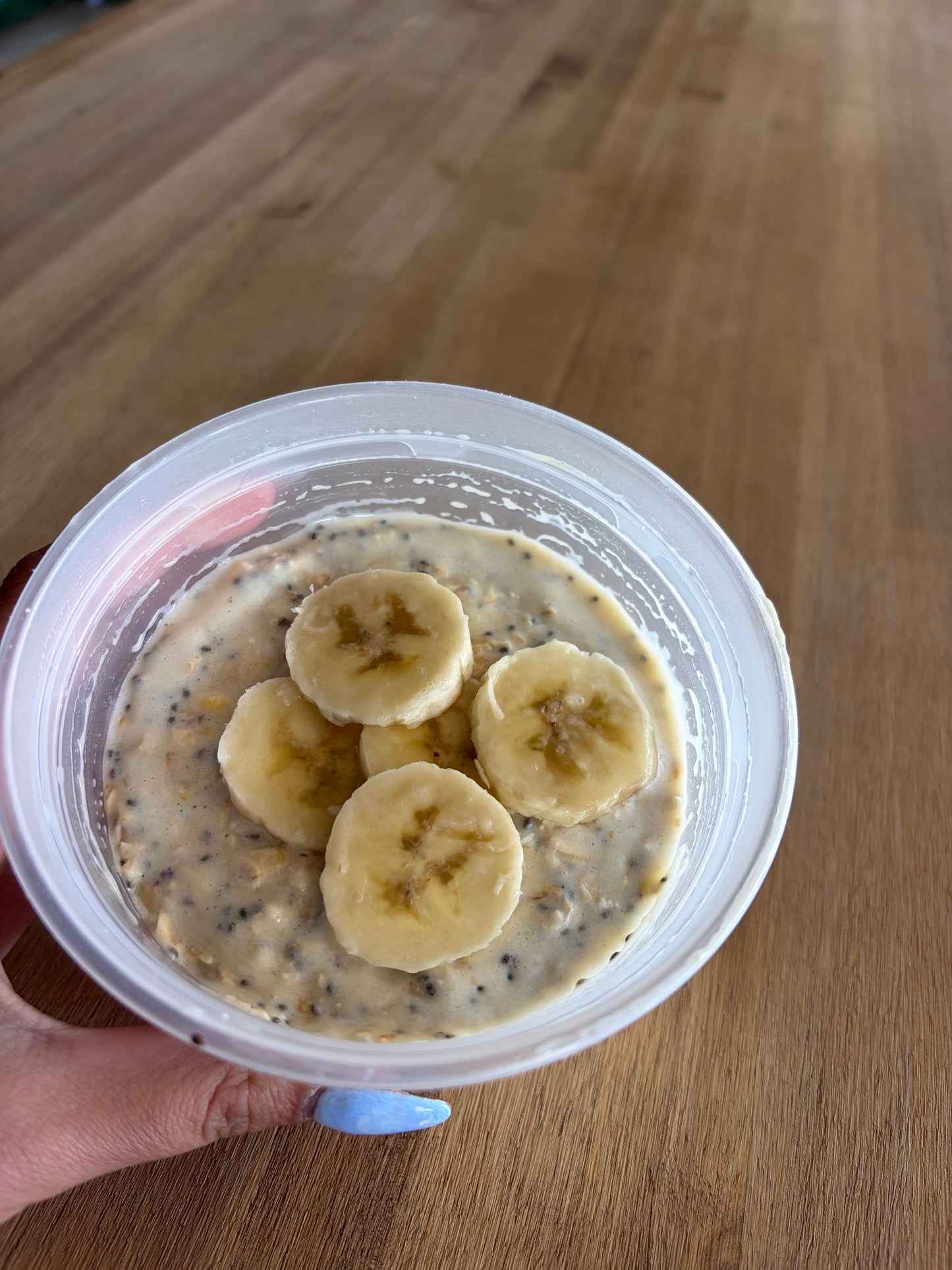 Banana Pudding Oats