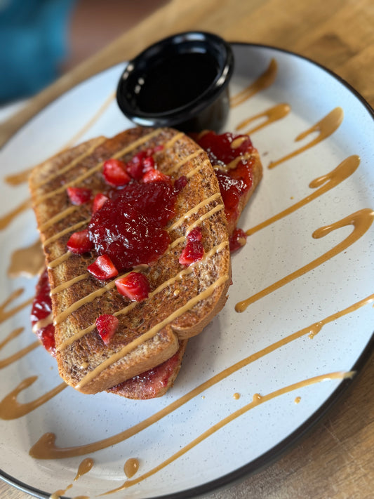 Pb & Jelly French toast