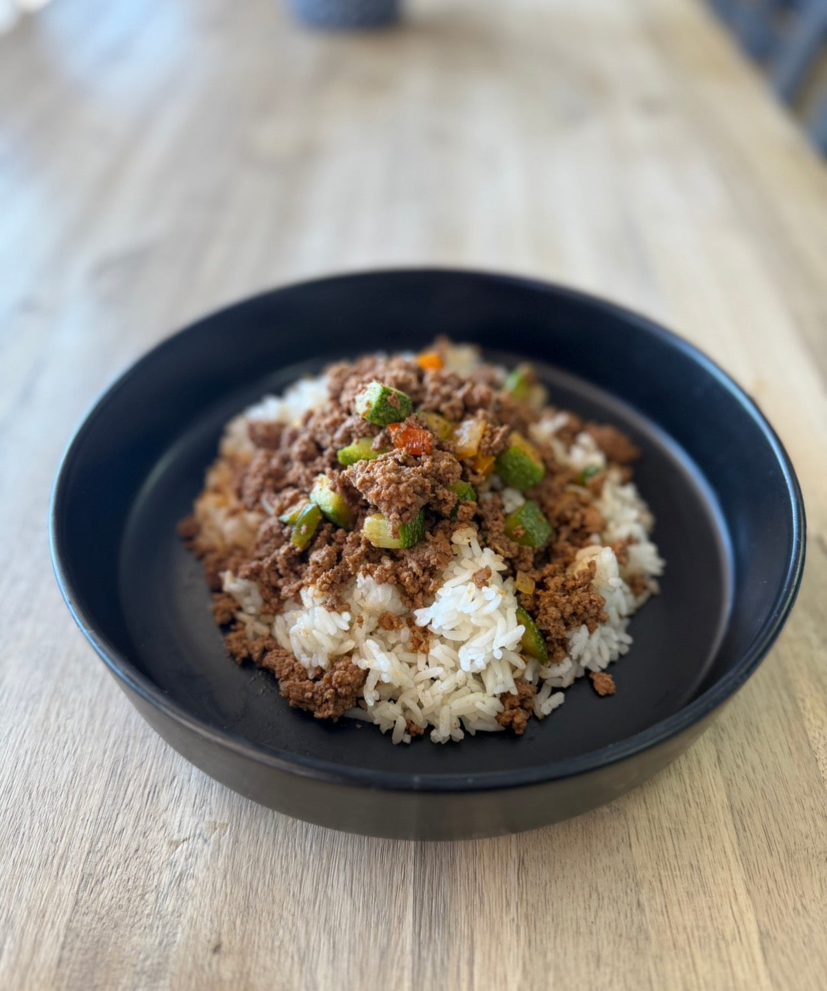 Lean Beef Picadillo