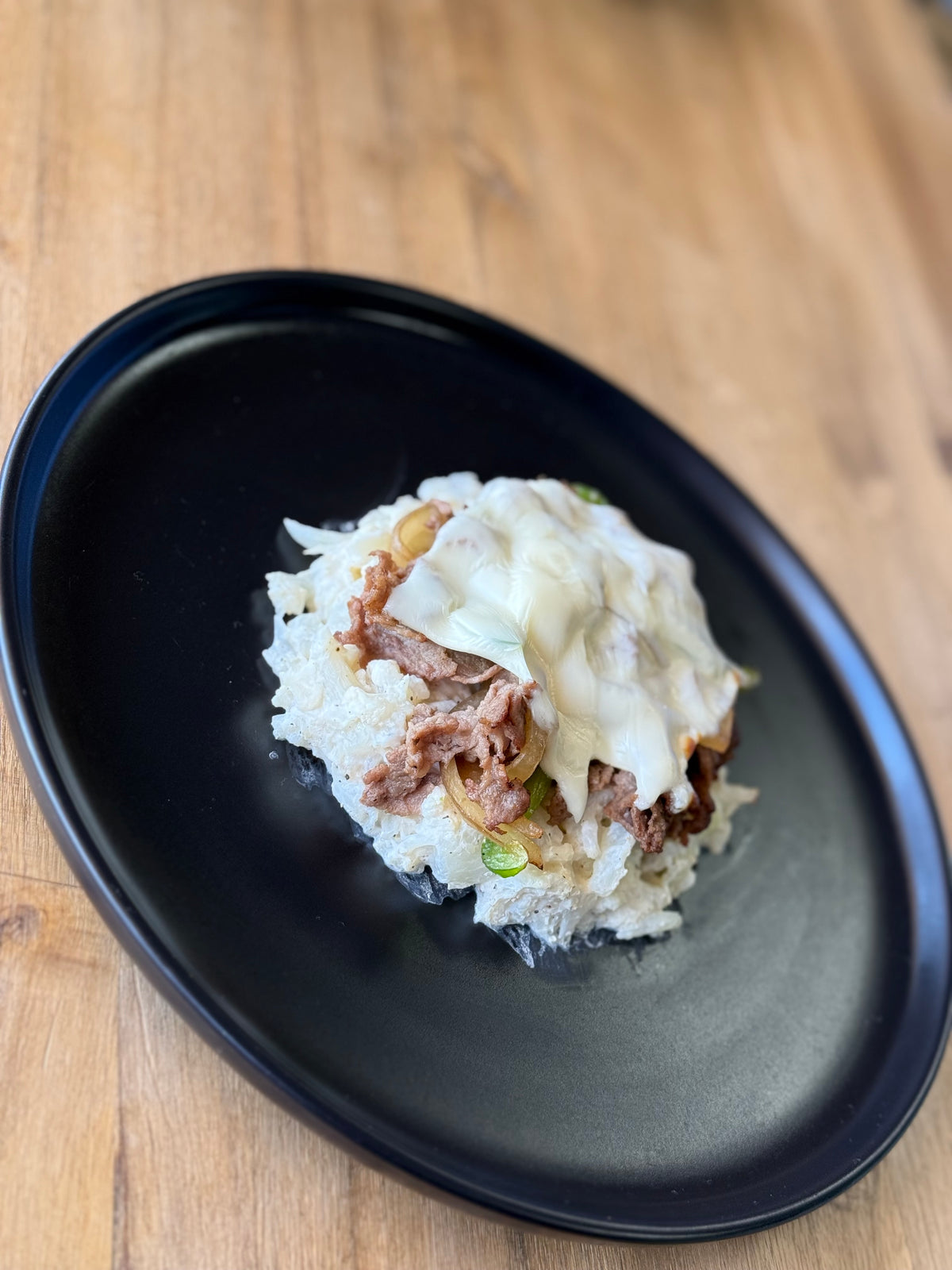 Low Carb Philly Cheesesteak
