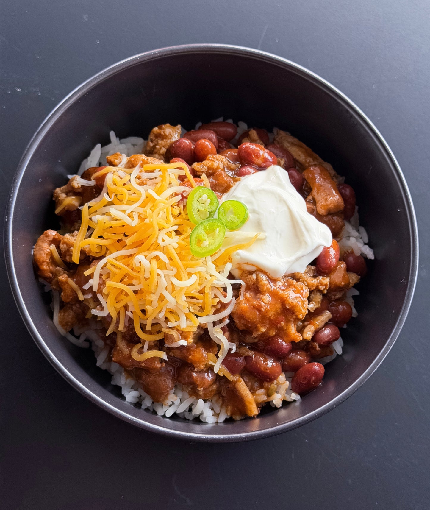 Lean Turkey chili
