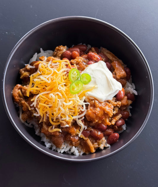 Lean Turkey chili