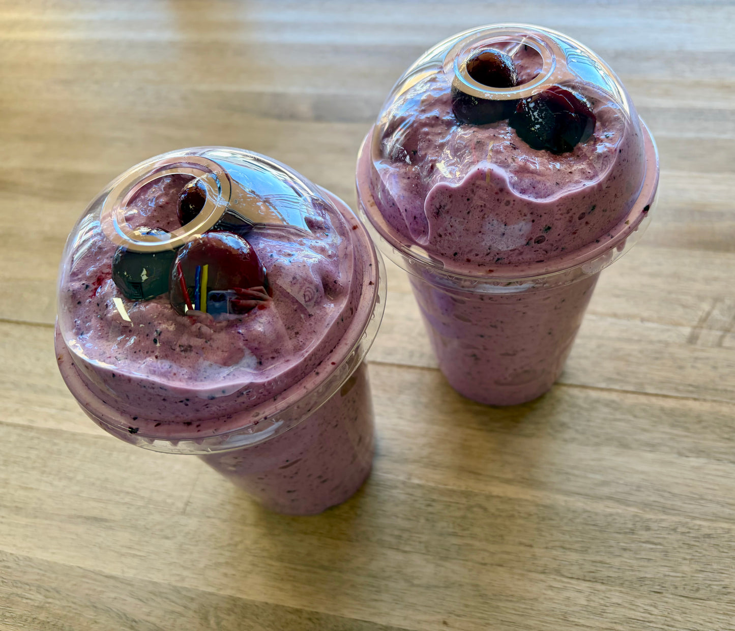 In Store Only Cherry Antioxidant Shake