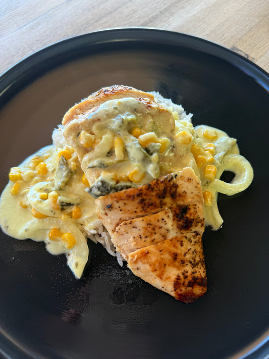 Rajas Con Pollo/Chicken & Roasted Chiles