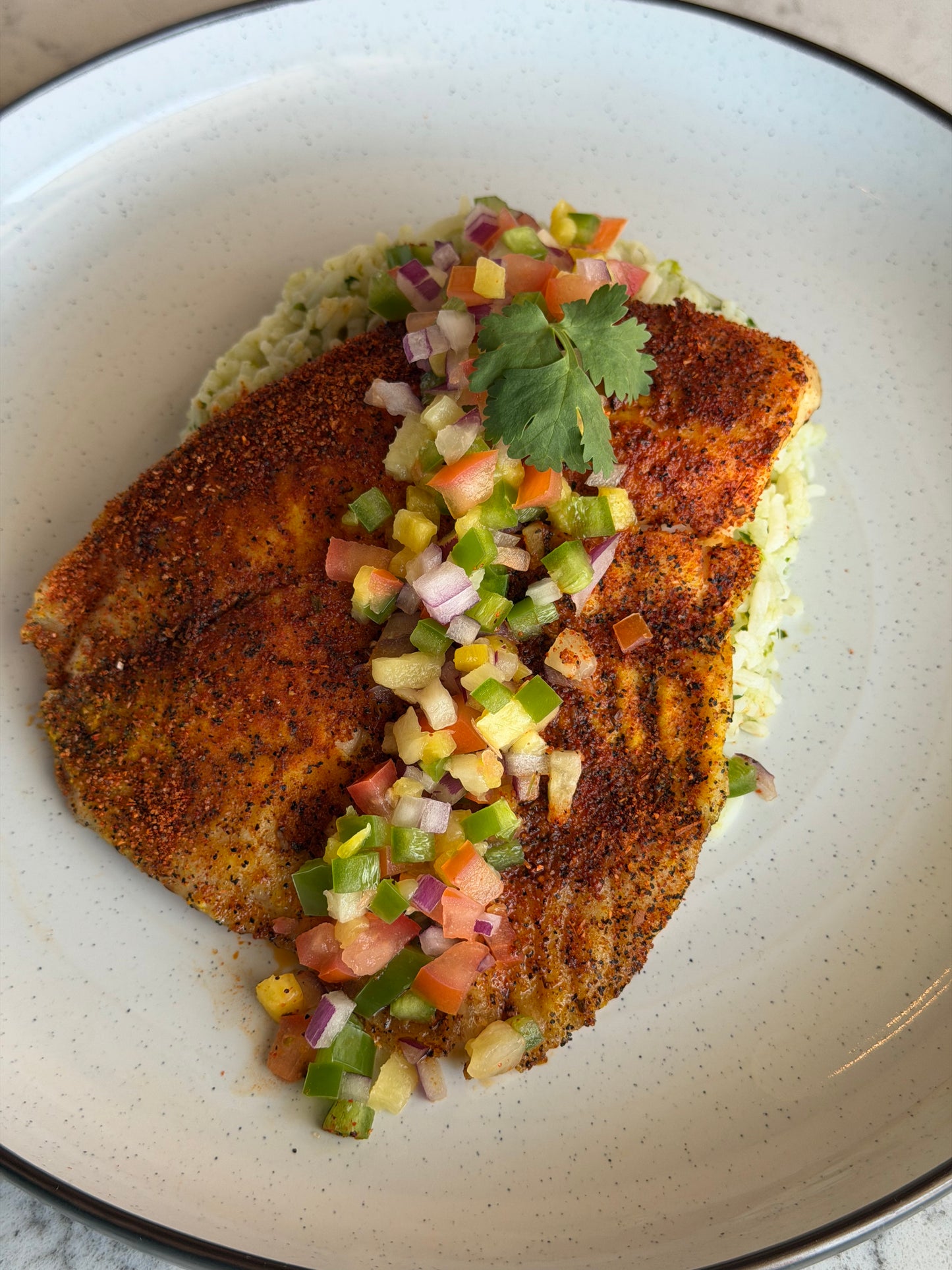 Blackened Tilapia