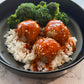 Sriracha Turkey Meatballs