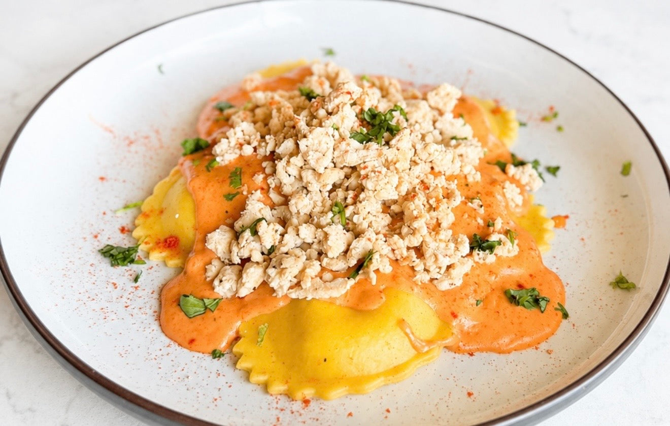 Tuscan tomato Ravioli
