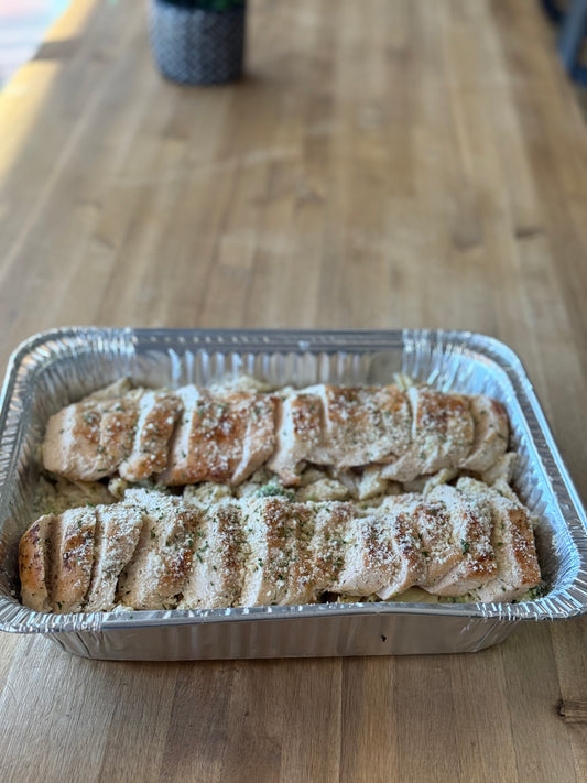 Alfredo Chicken Family Platter