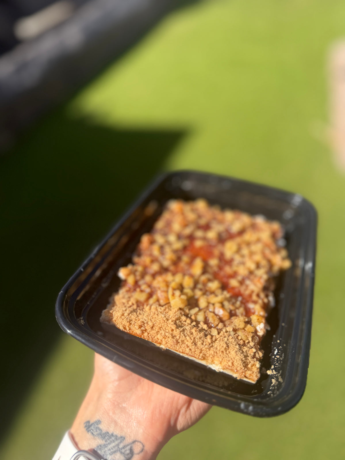 Maple Walnut cheesecake