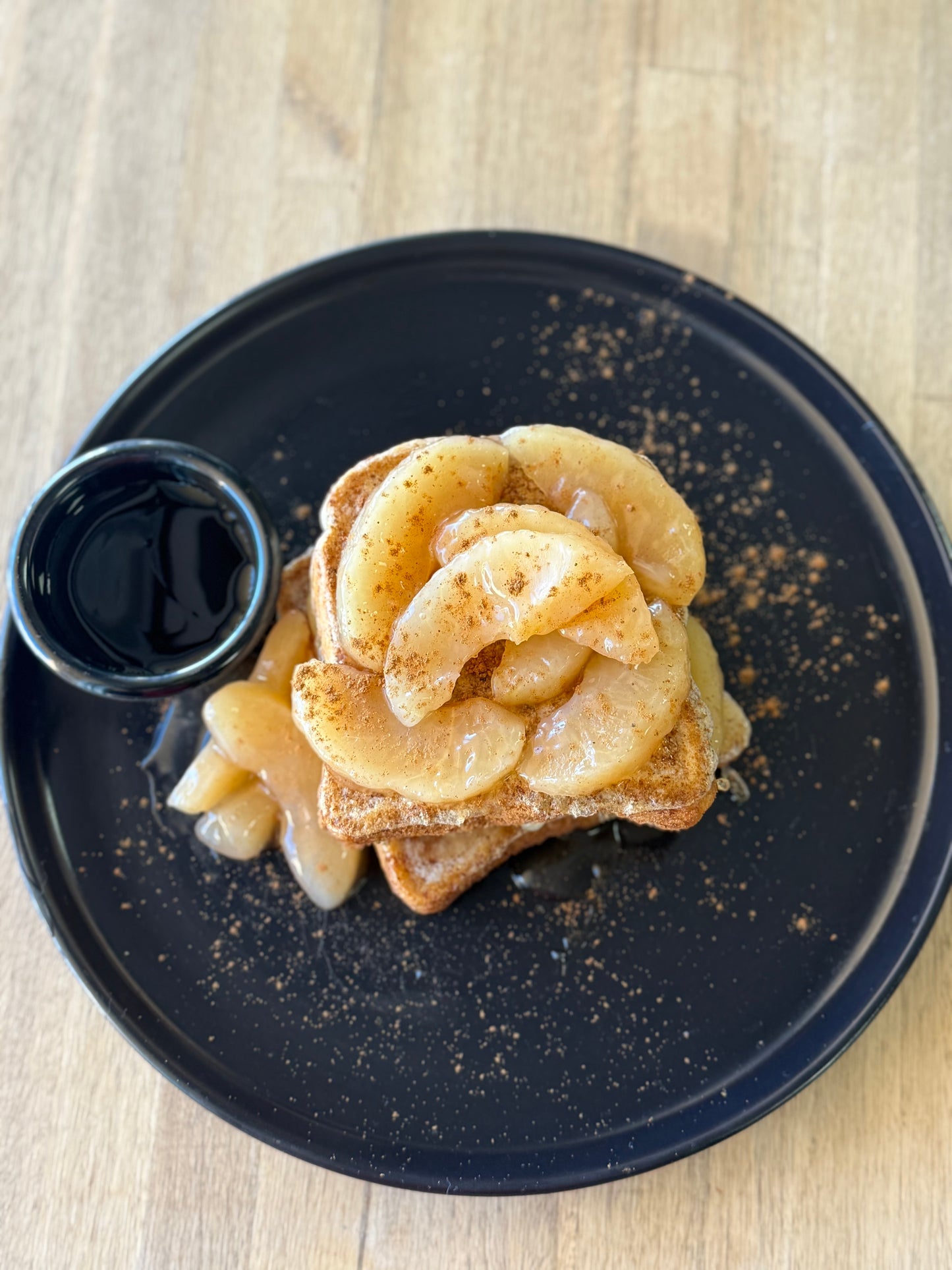 Apple French toast