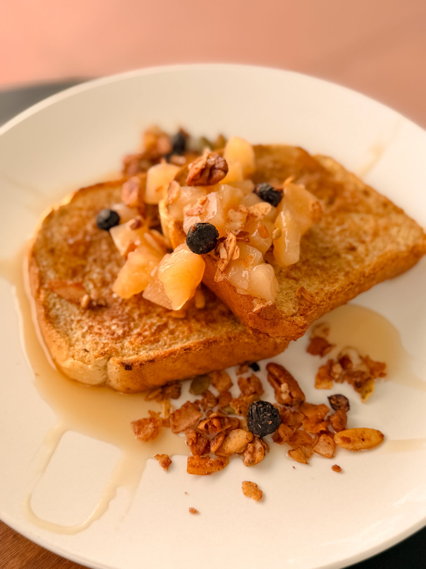 Apple French toast