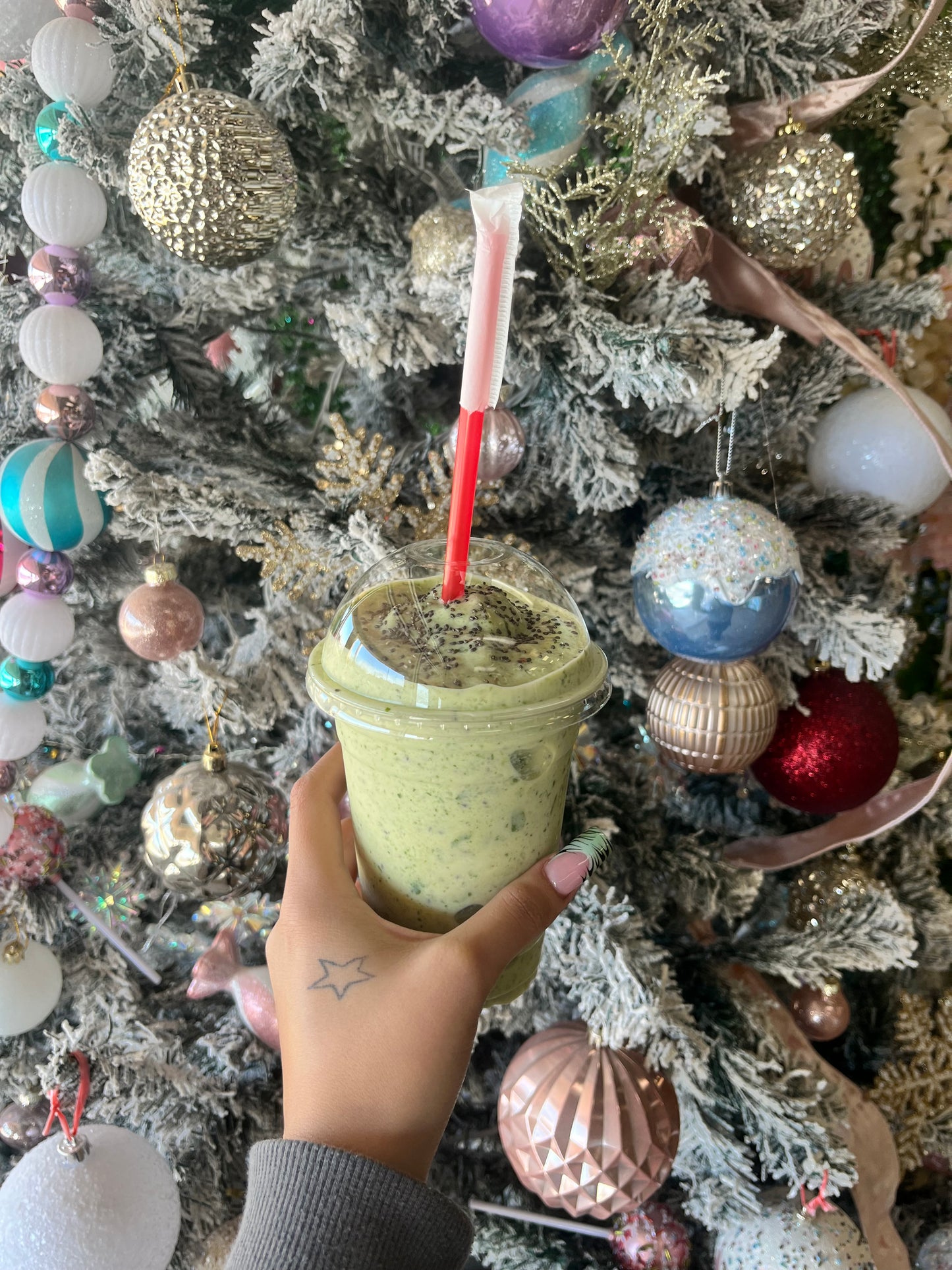 Green Goddess Shake 🐉