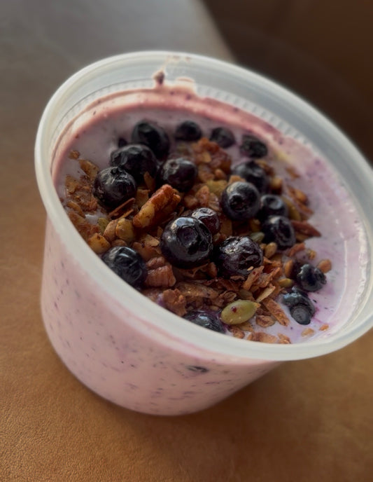 Blueberry chia