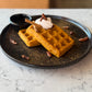 Pumpkin Spice waffles