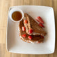 Stuffed Strawberry French toast