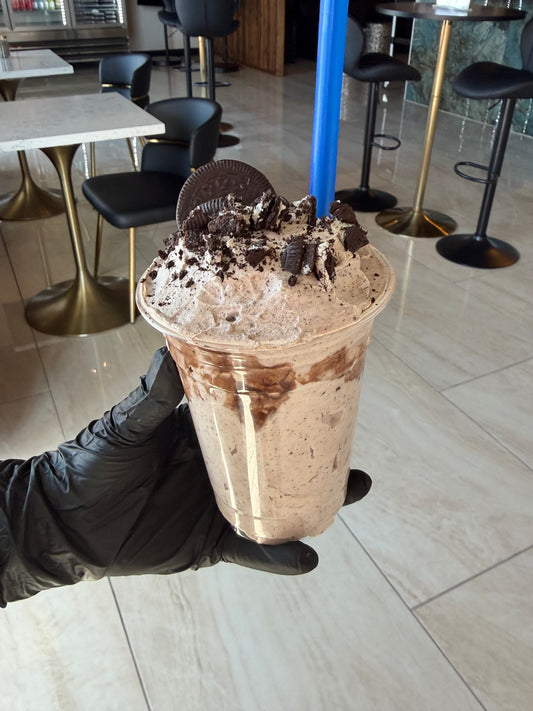 In-Store-Only Cookies & Cream Shake