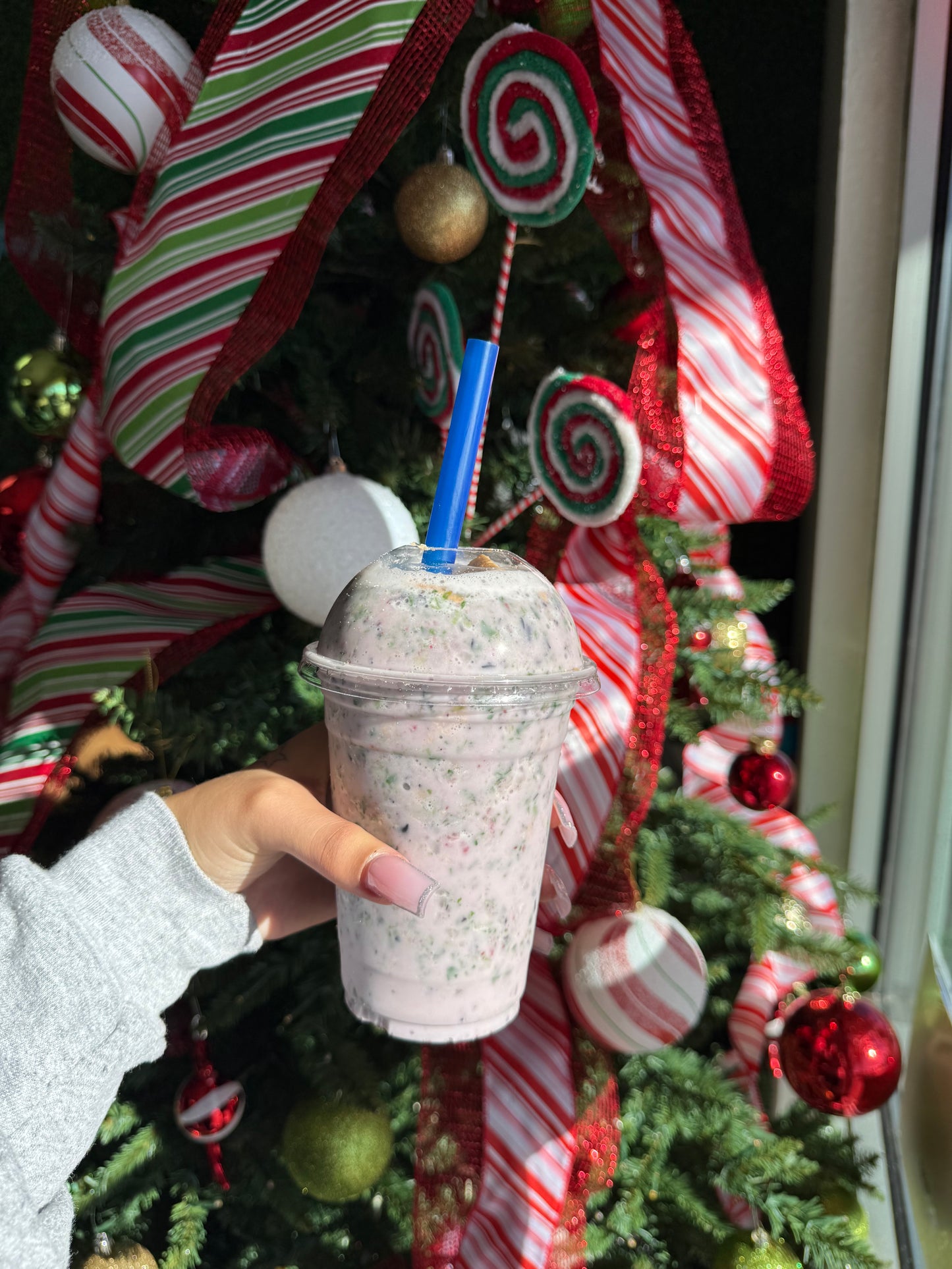 Online-only- Very Berry shake