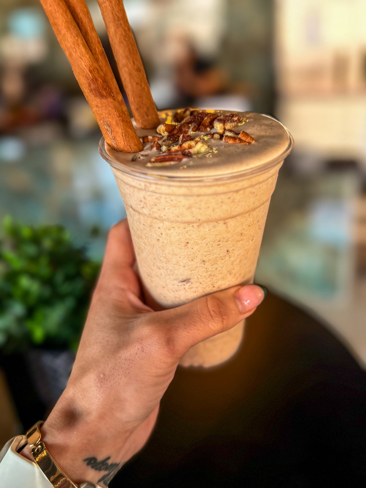In Store Only- Maple Pecan Protein Shake