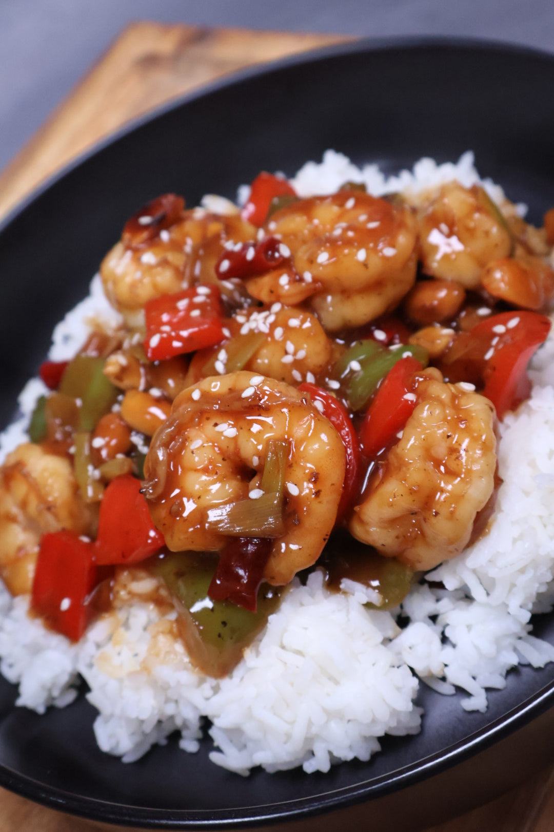 Kung Pau Shrimp