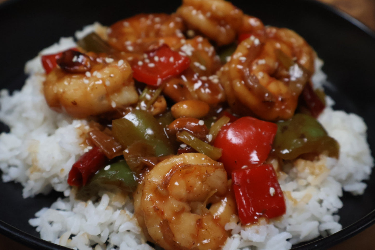 Kung Pau Shrimp