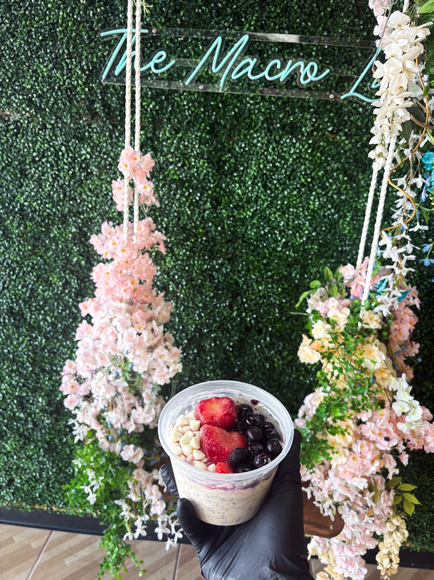 Very Berry Oats