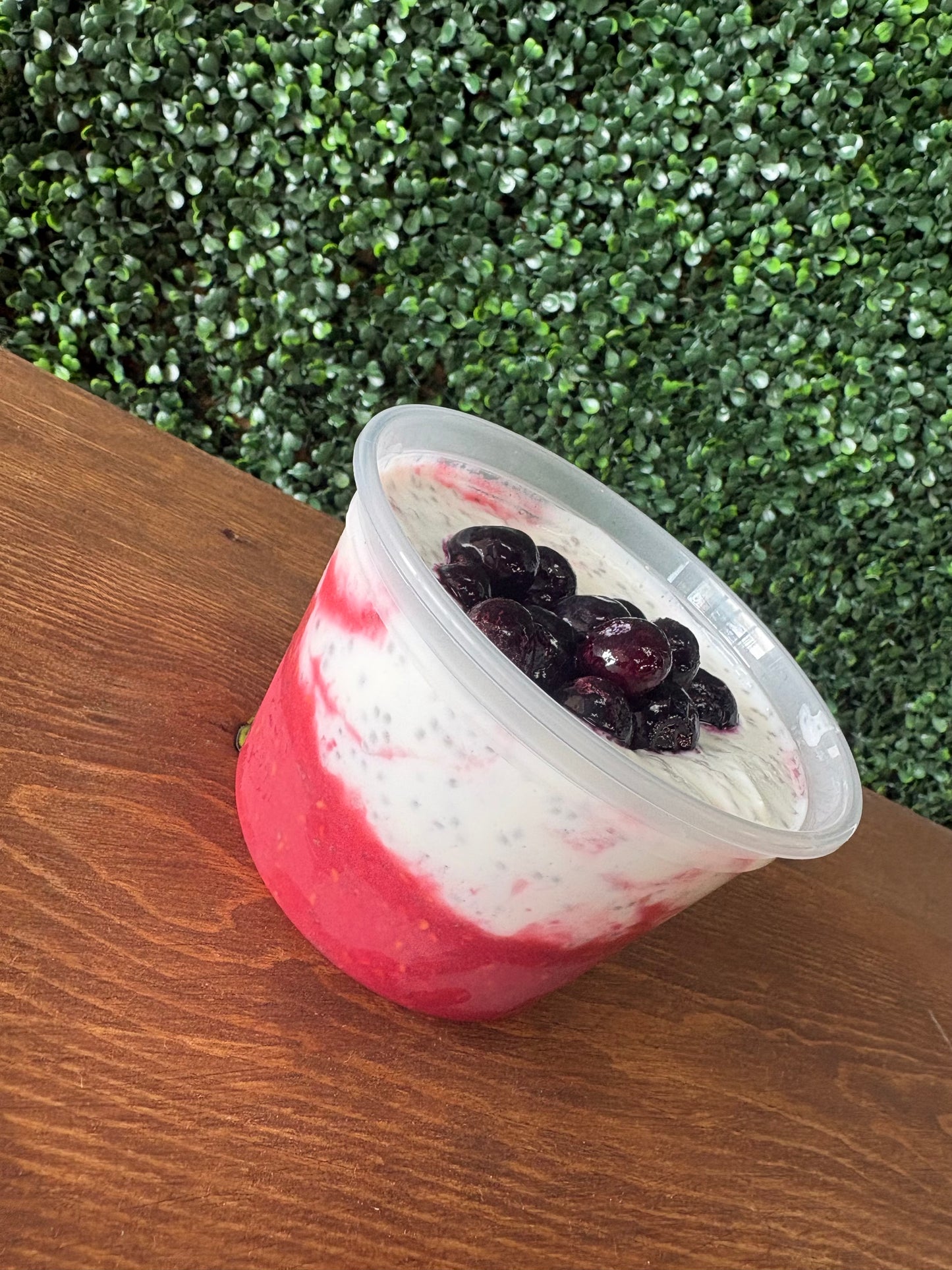 USA Chia pudding