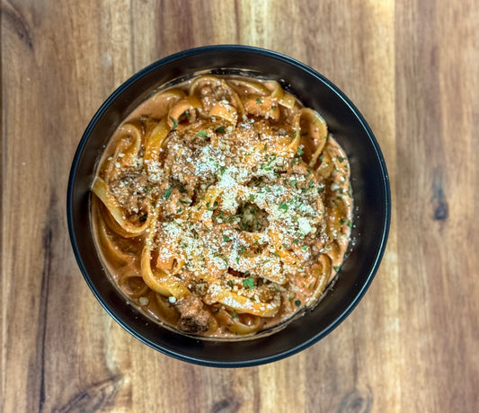 Bolognese Fettuccine