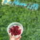 Pomegranate chia pudding