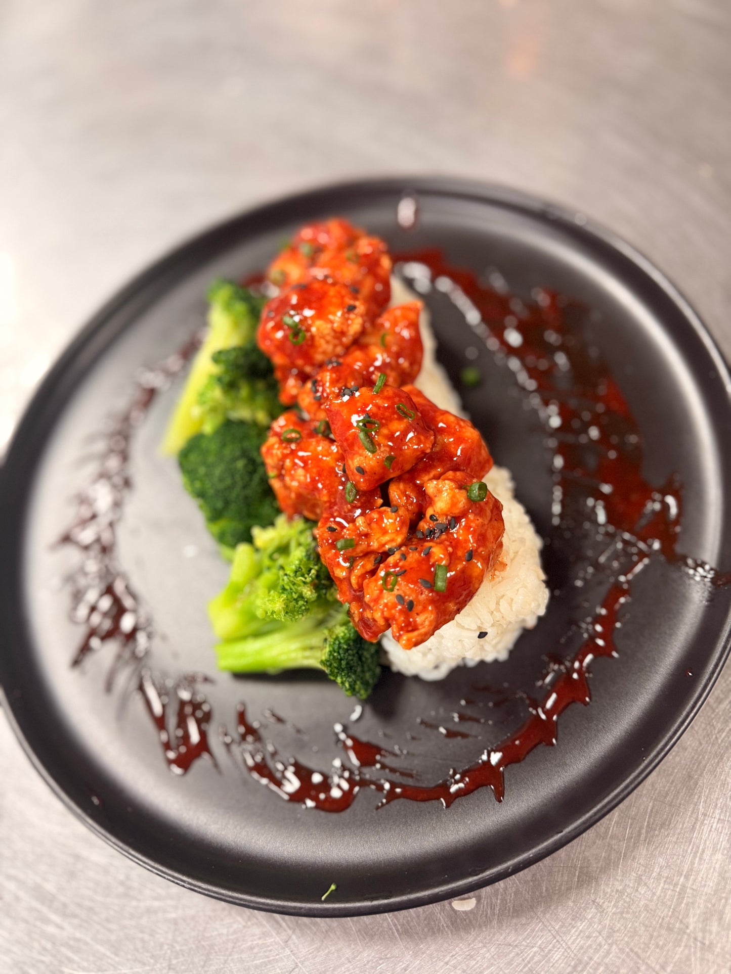 Korean Spicy Chicken