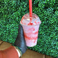 Peppermint Strawberry shake