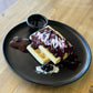 Blueberry Jelly & Greek Yogurt Waffles 🧇