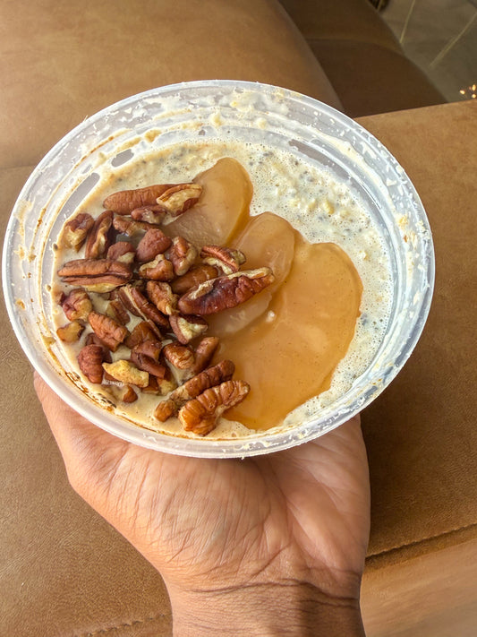 Apple crisp Oats