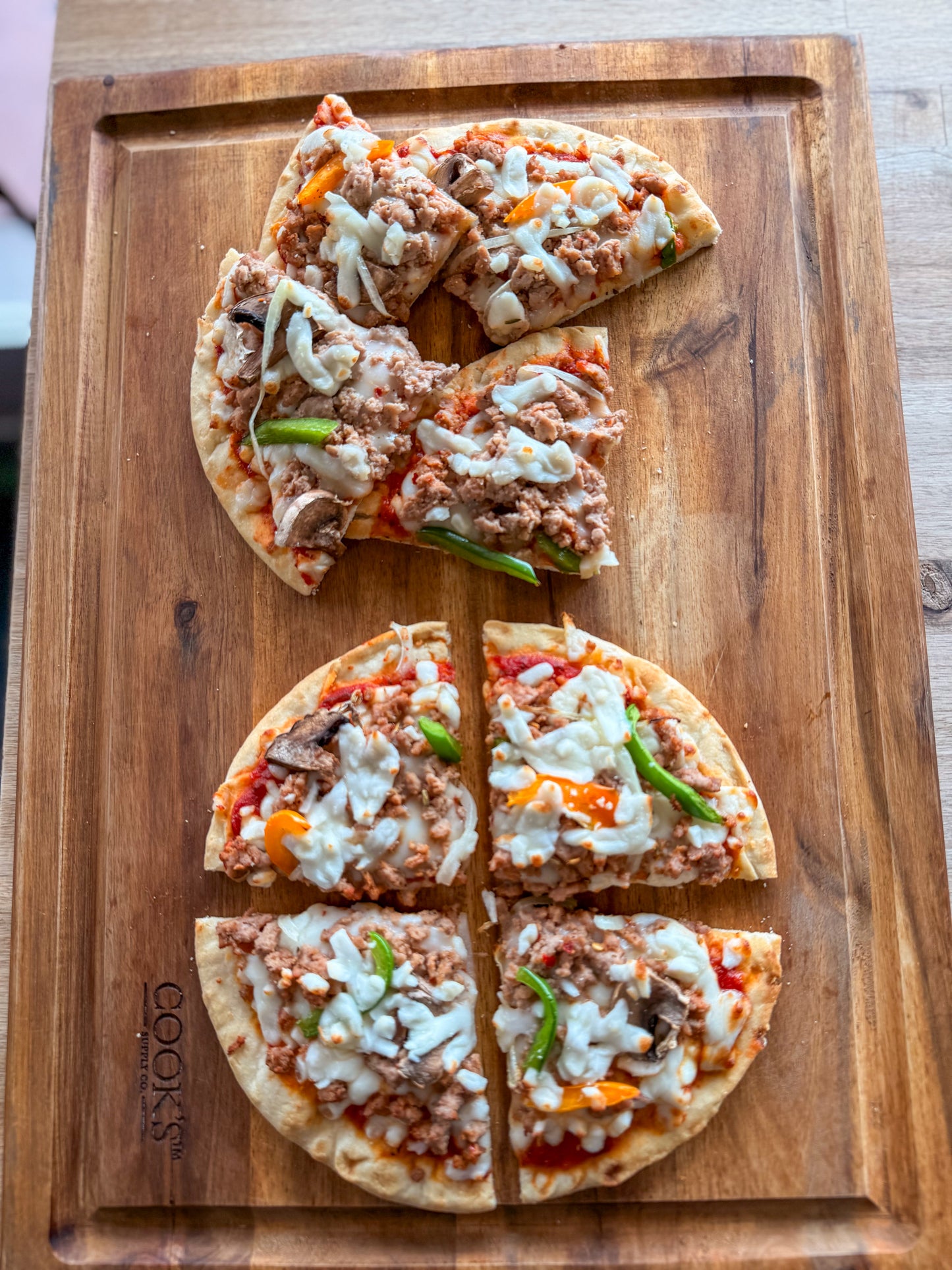 Ultimate Pita Pizza
