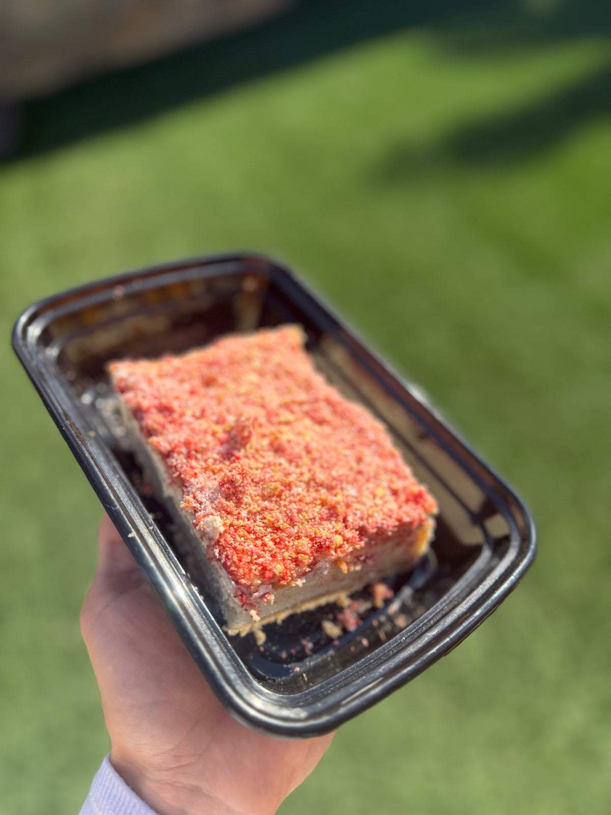 Protein Strawberry Shortcake-In store
