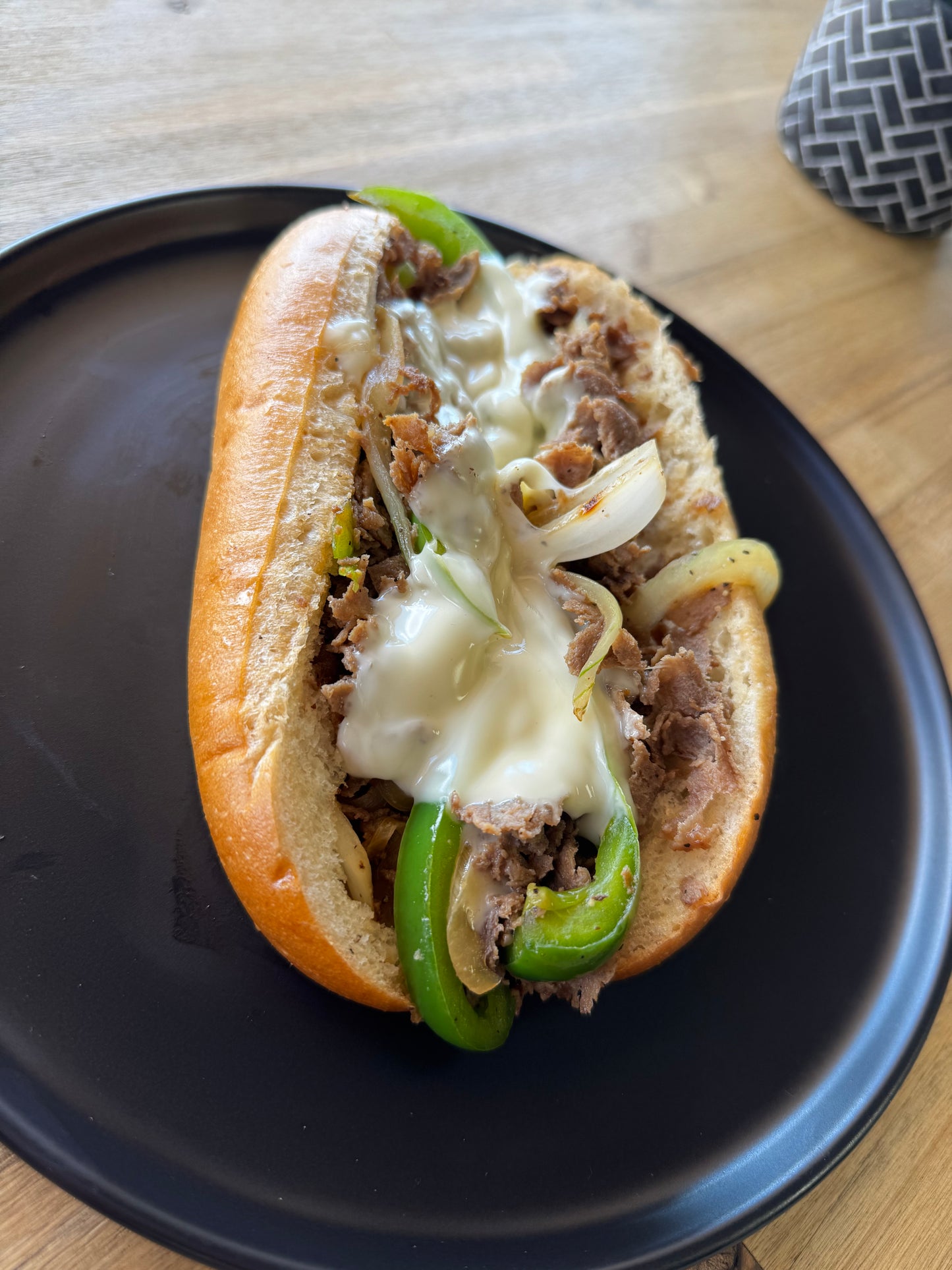 Philly cheesesteak