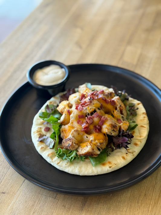 Bacon Chicken Pita