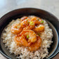 Ginger Teriyaki shrimp