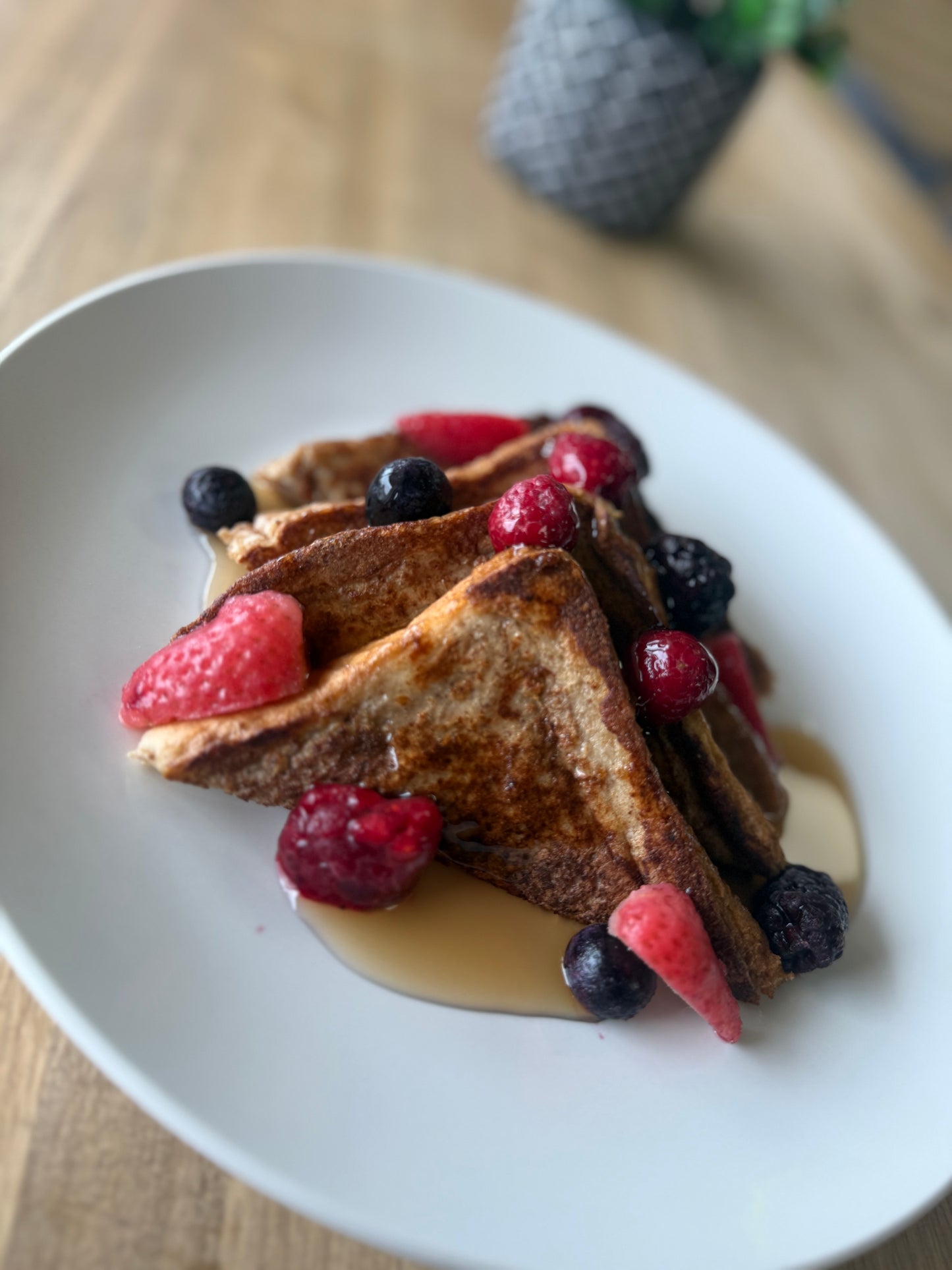 Very Berry French Toast