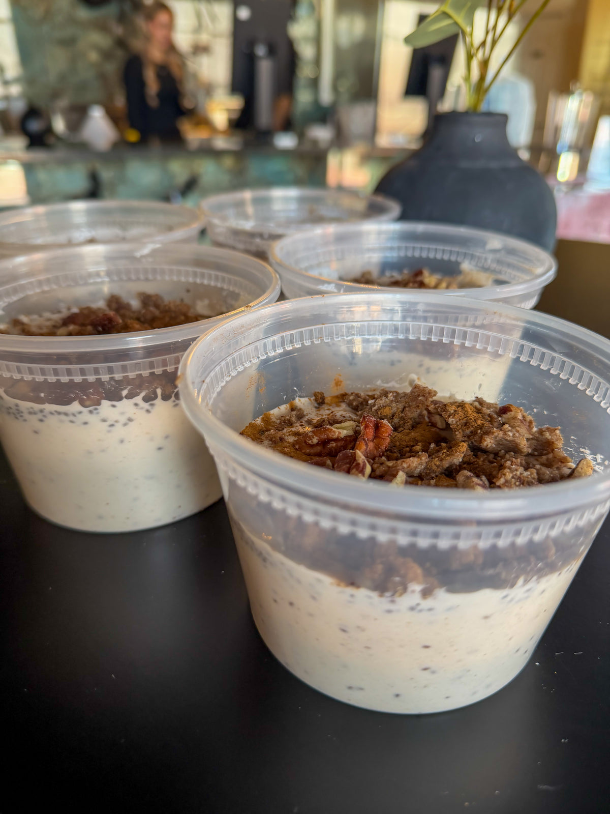 Banana Pecan crumble Chia