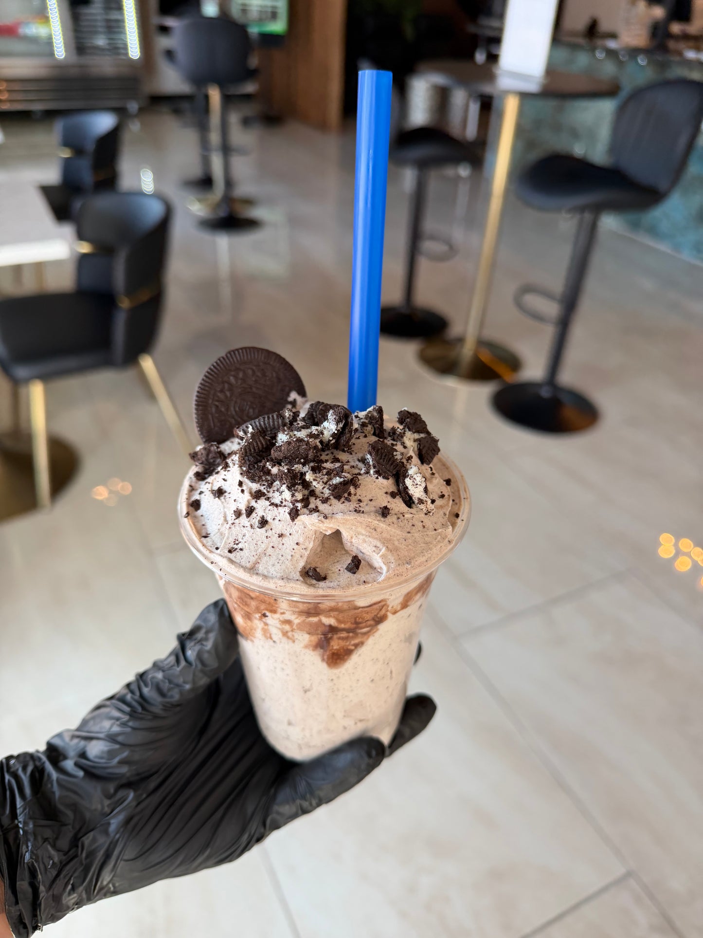 In-Store-Only Cookies & Cream Shake