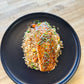 Terryaki salmon & Fried rice