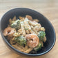 Cheesy Alfredo Shrimp Pasta