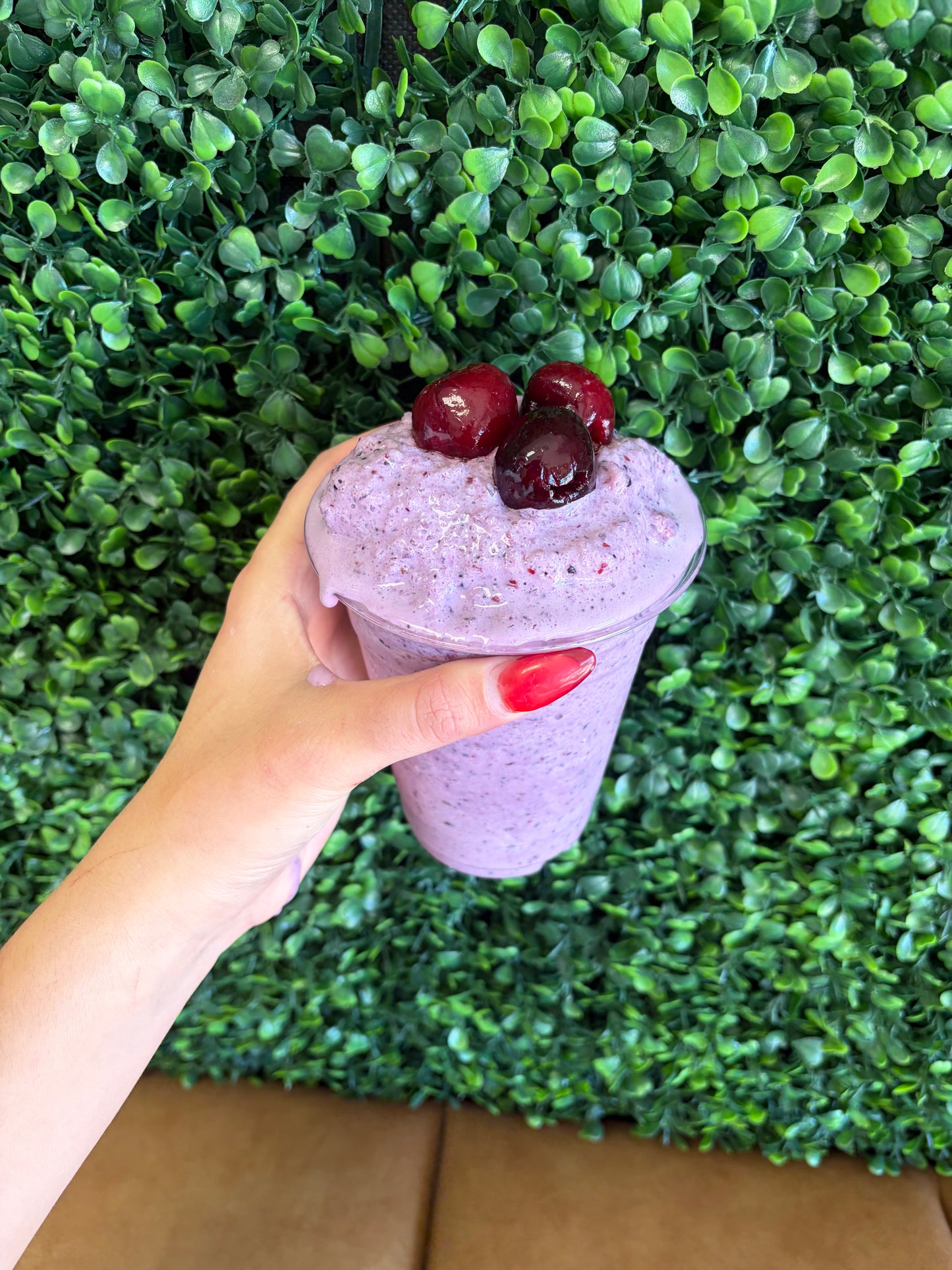 In Store Only Cherry Antioxidant Shake