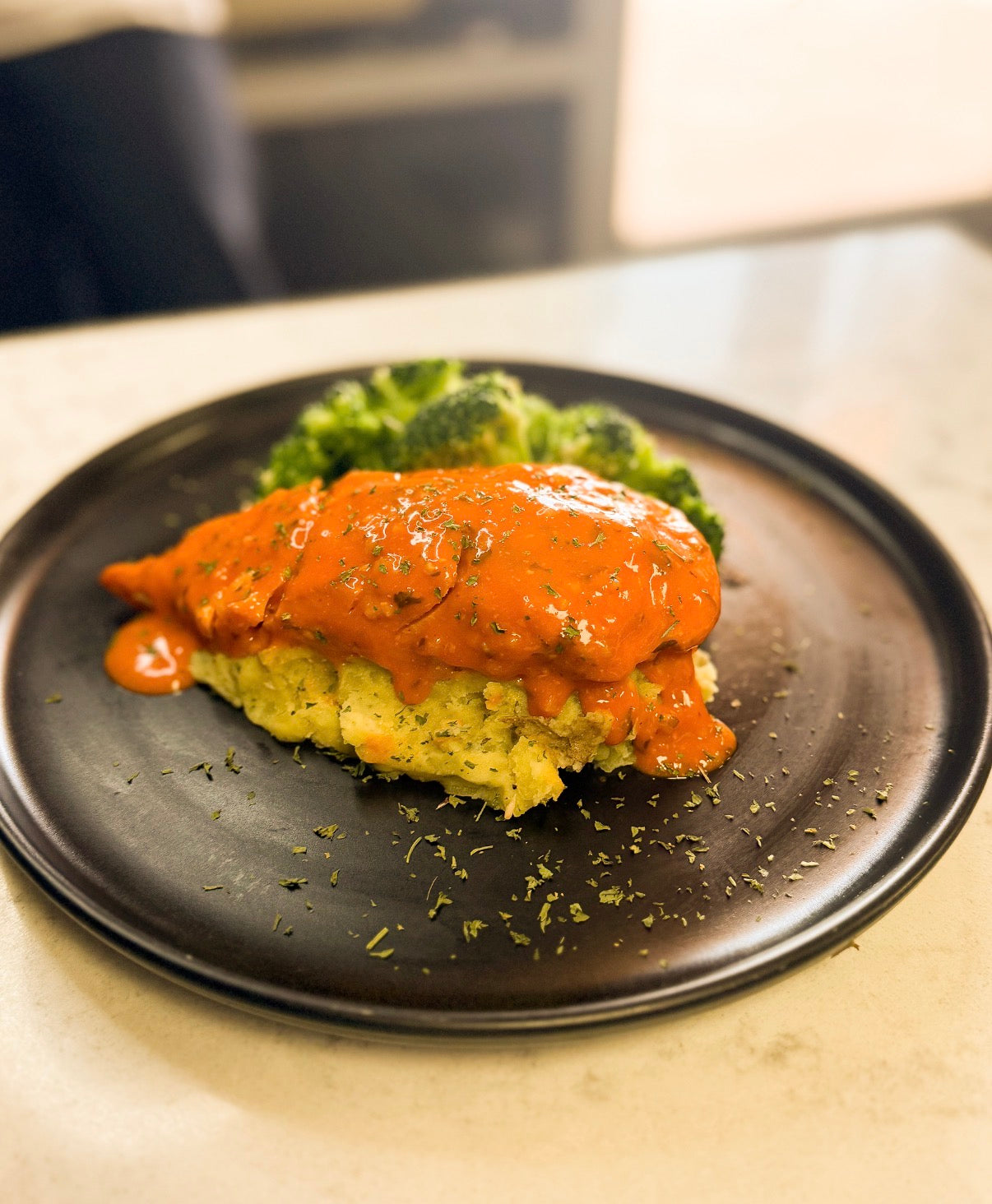 Garlic Buffalo chicken