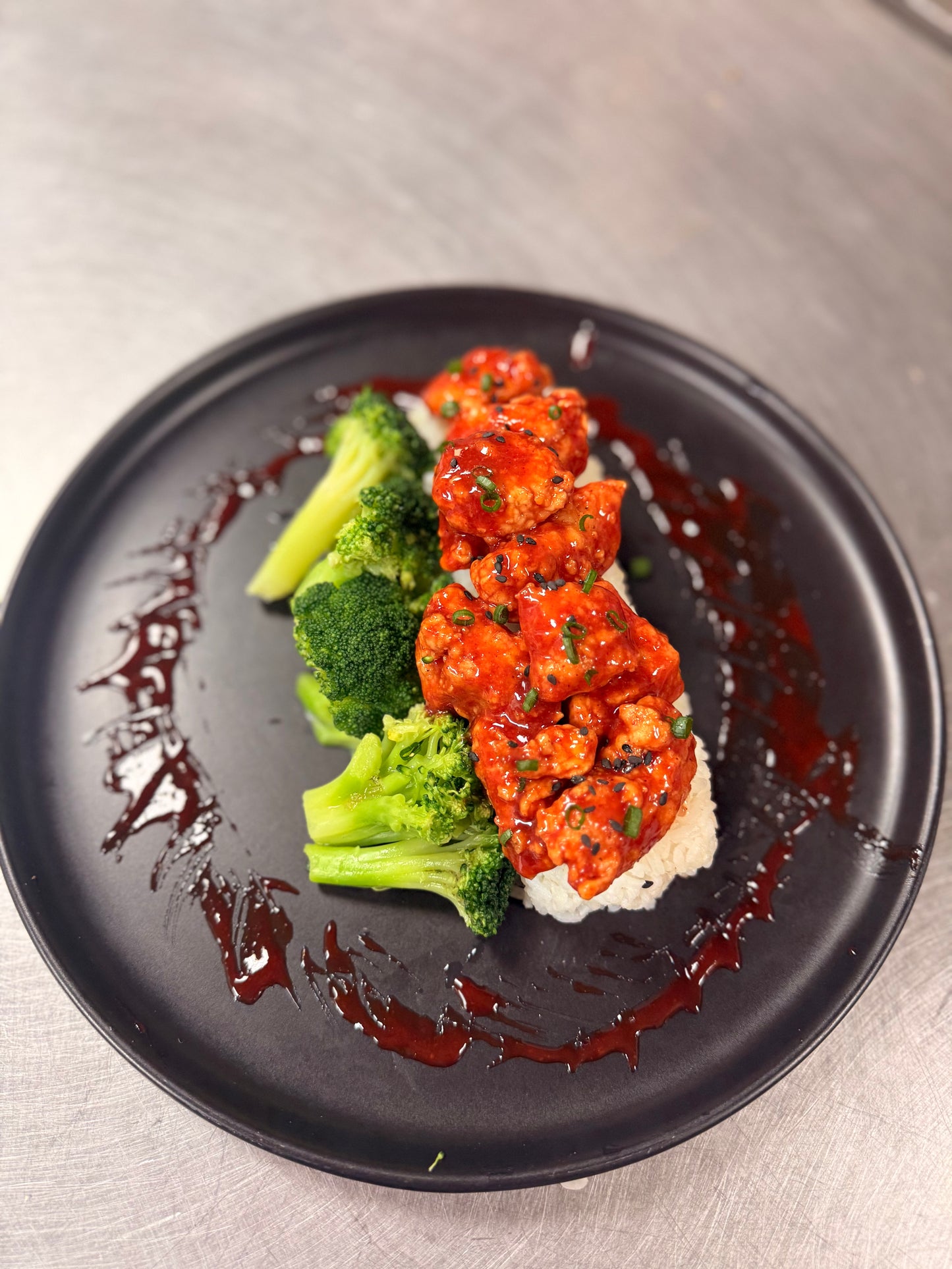 Korean Spicy Chicken