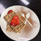 Nutella Protein Waffles