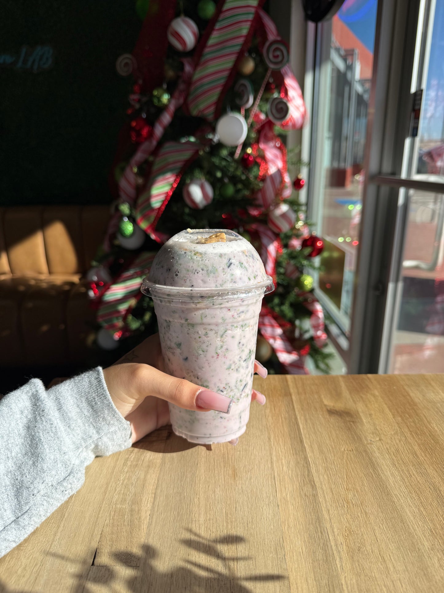 Online-only- Very Berry shake